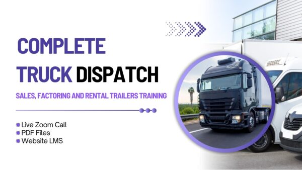 Truck Squad's Complete Truck Dispatch, Sales, Factoring